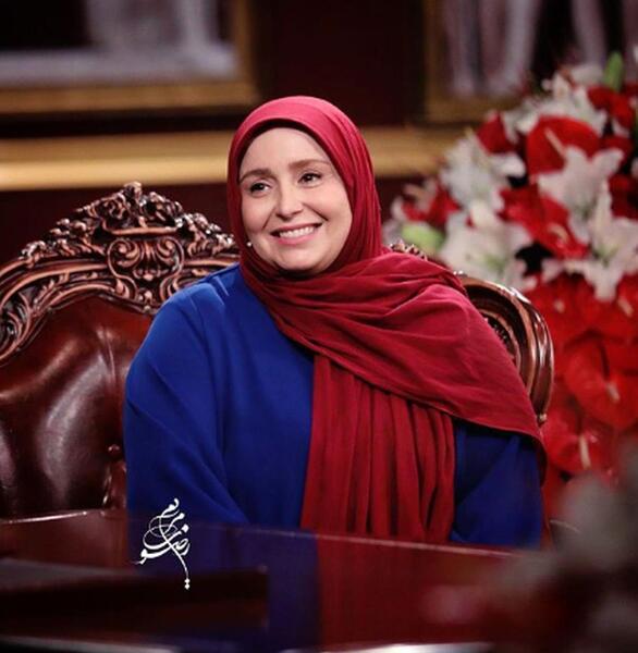 عکس ژاله صامتی و دامادش