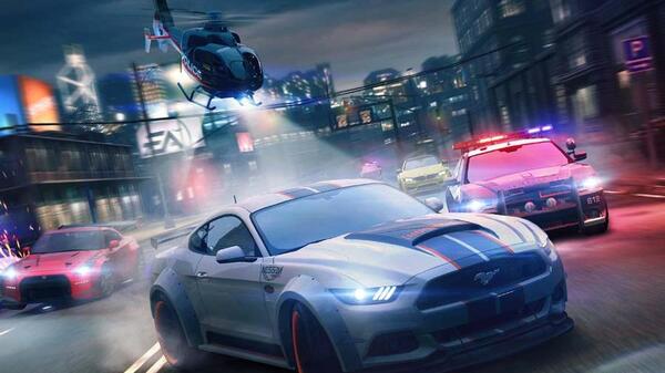 عکس های بازی need for speed