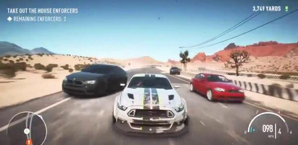 عکس های بازی need for speed