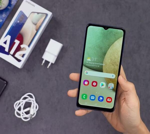 عکس گوشی سامسونگ a12