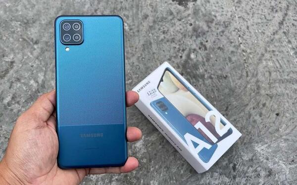 عکس گوشی سامسونگ a12