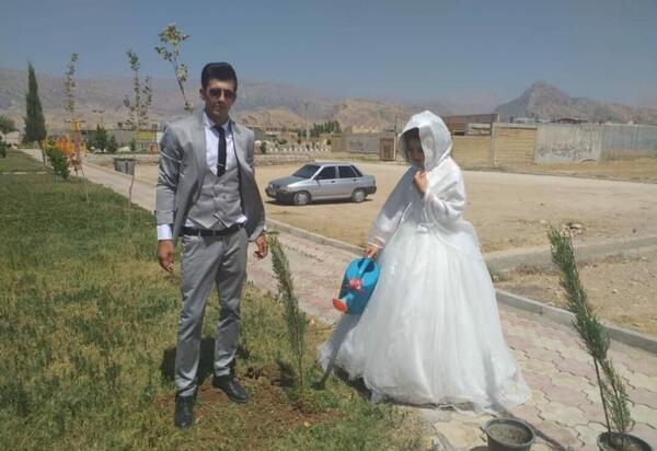 عکس عروسی قبل از انقلاب