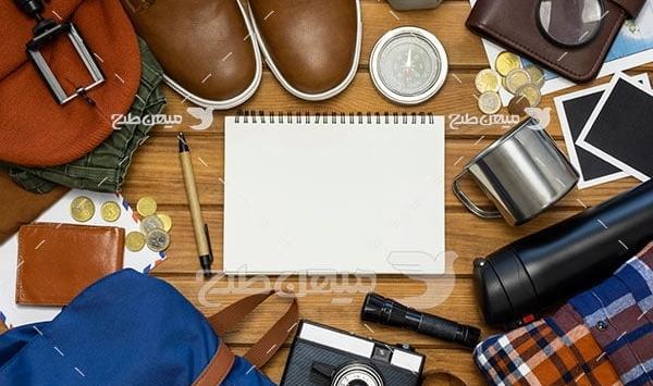 عکس وسایل سفر