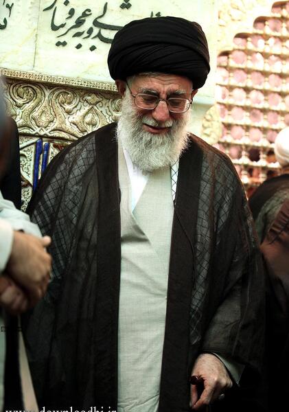 عکس زمینه رهبری