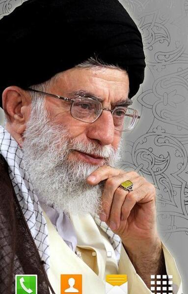 عکس زمینه رهبری