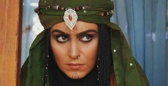 عکس پشت صحنه گریم مختارنامه