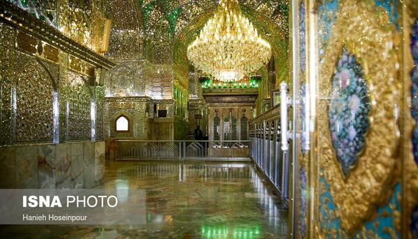 عکس حرم شاهچراغ
