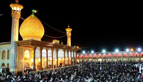 عکس حرم شاهچراغ