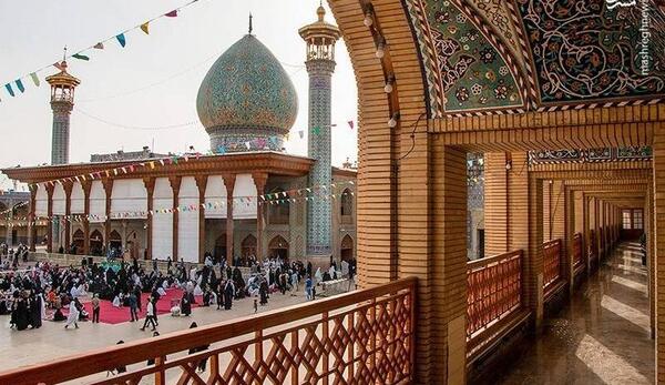 عکس حرم شاهچراغ