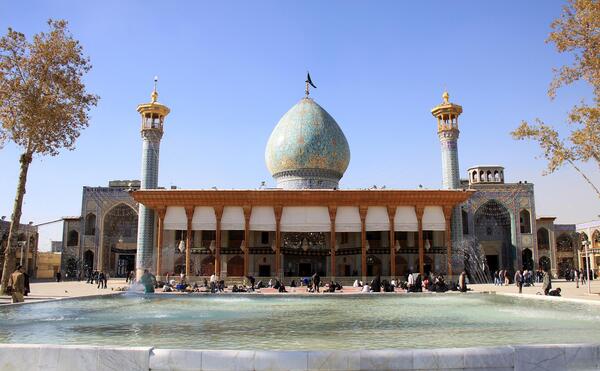 عکس حرم شاهچراغ