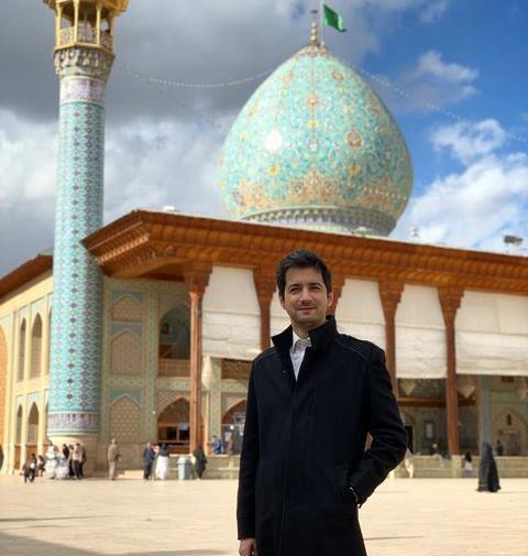 عکس حرم شاهچراغ