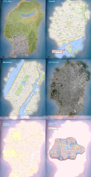 عکس واقعی gta