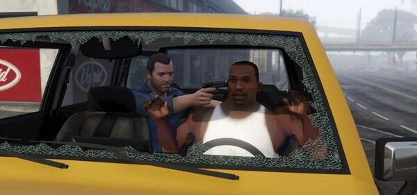 عکس واقعی gta