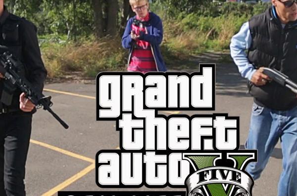 عکس واقعی gta