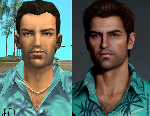 عکس واقعی gta