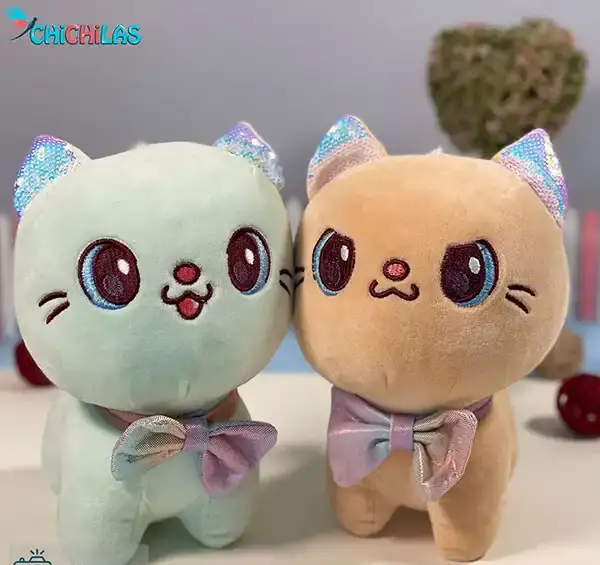 عکس گربه عروسکی