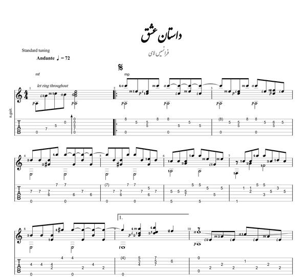عکس استوری گیتار