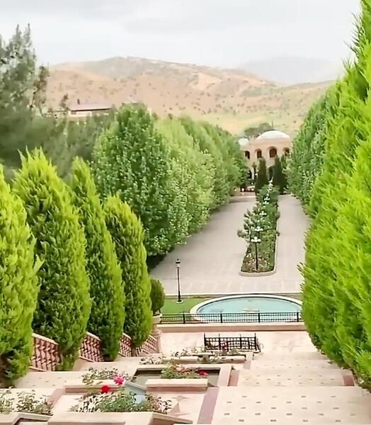 عکس روستای گره بان کرمانشاه