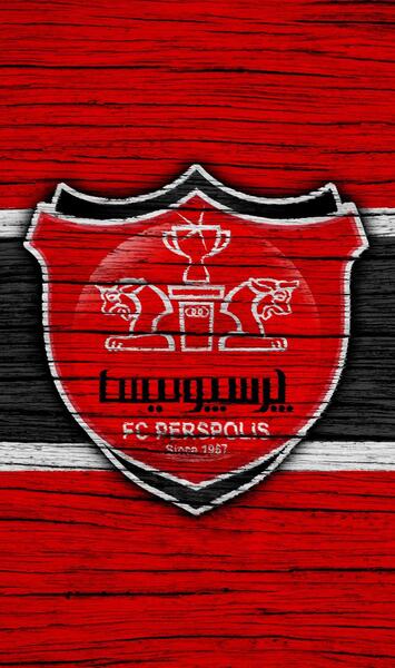 عکس صفحه گوشی پرسپولیس
