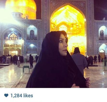 عکس حرم امام رضا همین الان