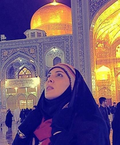 عکس حرم امام رضا همین الان