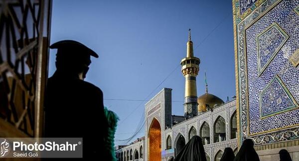 عکس حرم امام رضا همین الان