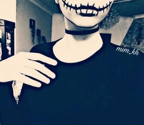 عکس فیک غمگین بنفش دخترانه