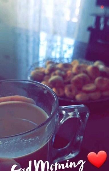 عکس استوری صبح بخیر عاشقانه