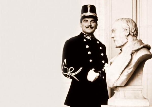 عکس واقعی هرکول پوآرو