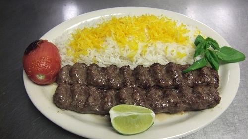 عکس چلو کباب میکس