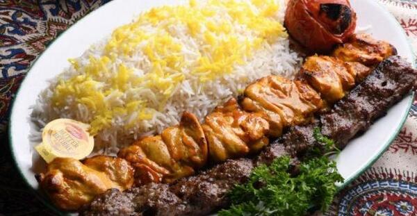 عکس چلو کباب میکس