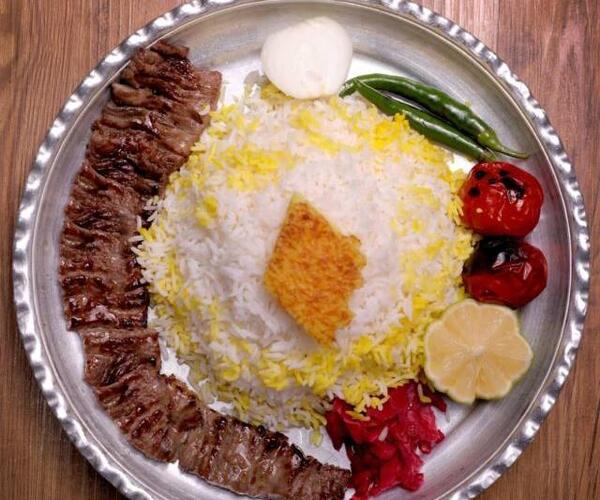عکس چلو کباب میکس