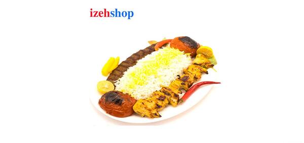 عکس چلو کباب میکس