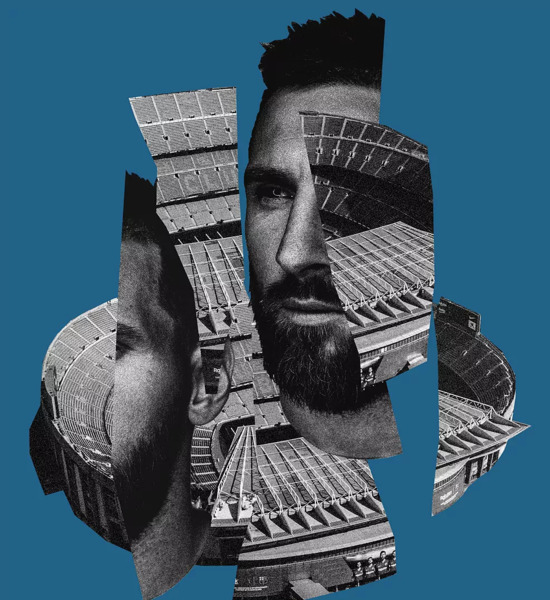 عکس یورو مسی