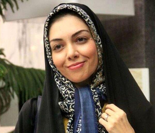 عکس آزاده نامداری مجری سابق صدا و سیما