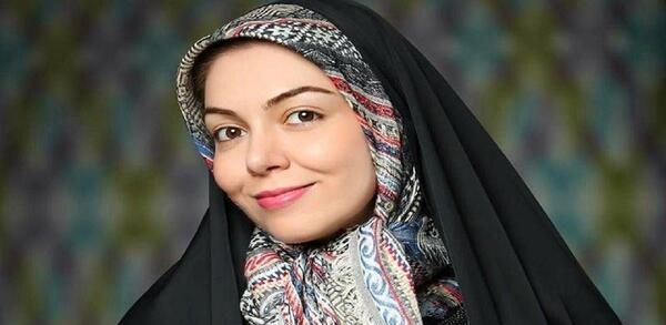 عکس آزاده نامداری مجری سابق صدا و سیما