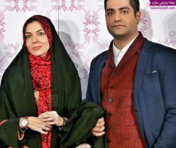 عکس آزاده نامداری مجری سابق صدا و سیما