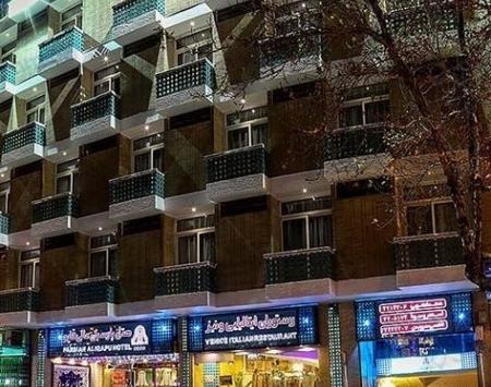 عکس هتل عالی قاپو اصفهان