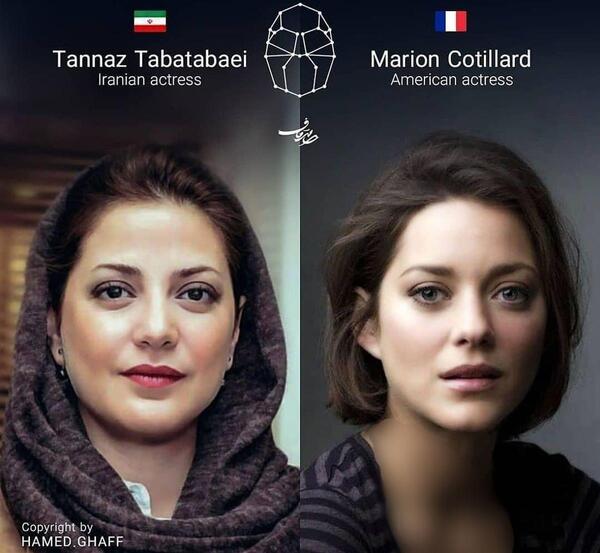 عکس بازیگر طناز طباطبایی
