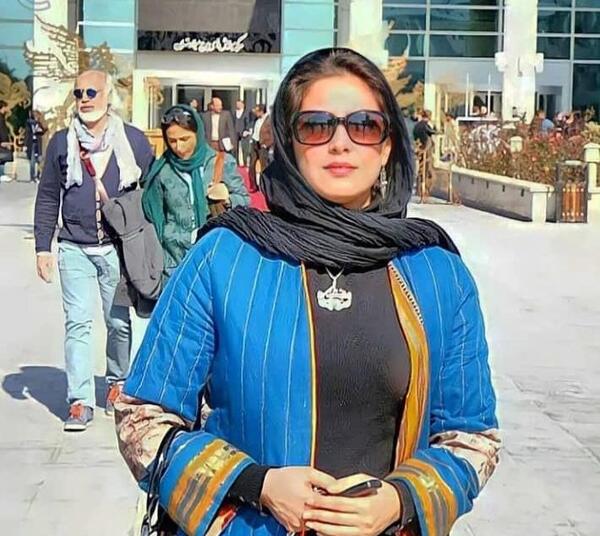 عکس بازیگر طناز طباطبایی