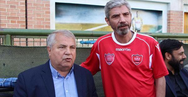 عکس محرمی پرسپولیسی