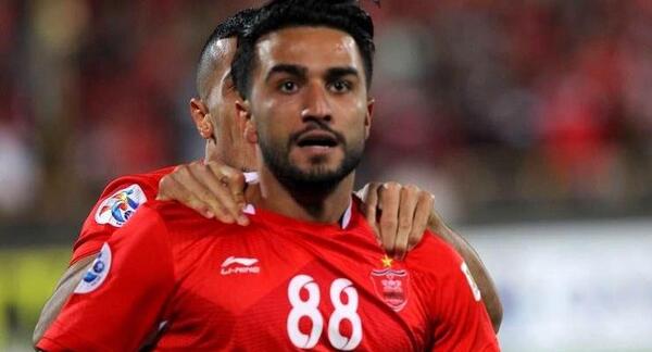 عکس محرمی پرسپولیسی