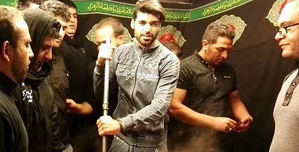 عکس محرمی پرسپولیسی