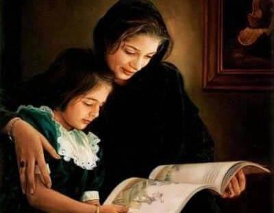 عکس مادر و فرزند عاشقانه