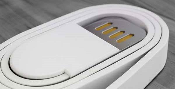 عکس کابل شارژ مغناطیسی