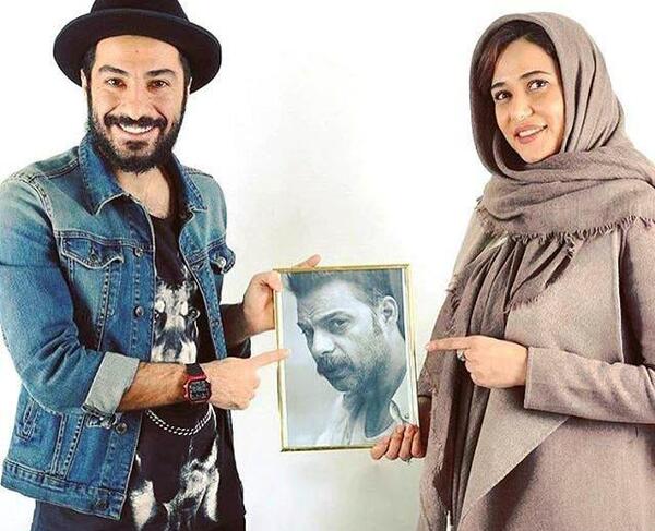 عکس نامزد نوید محمدزاده