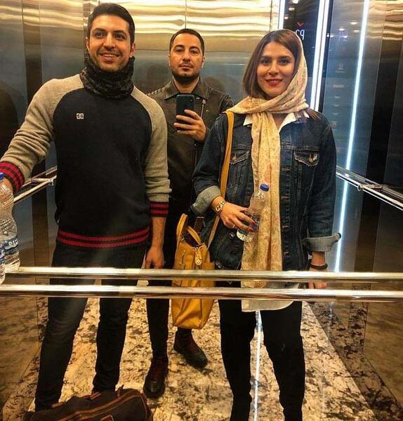 عکس نامزد نوید محمدزاده