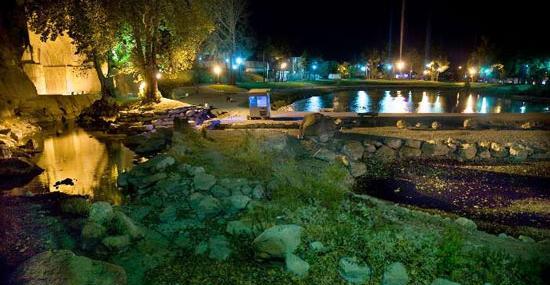 عکس شب طاق بستان