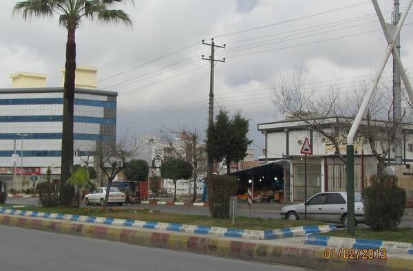 عکس از خیابان طالب آملی