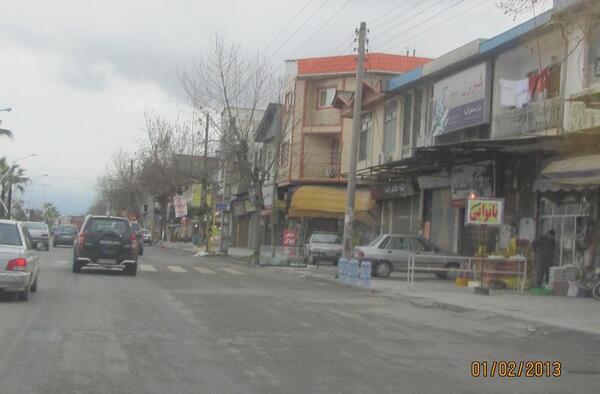 عکس از خیابان طالب آملی